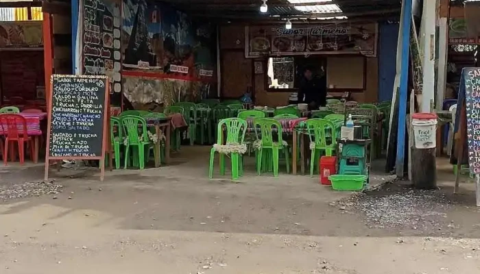 Restaurante campestre Sabor Tarmeño - Huaros 15360