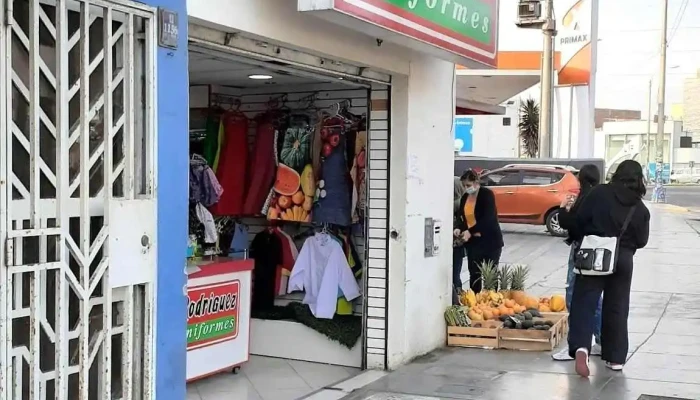 Rodriguez Uniformes Trujillo - Víctor Larco Herrera 13009