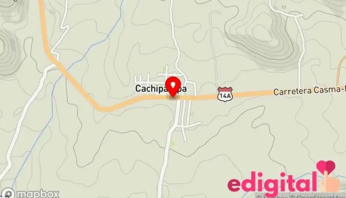 mapa de Rosalud farma Farmacia en Cachipampa