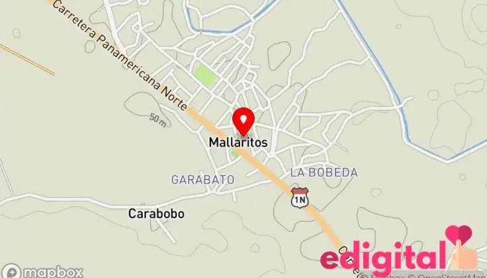 mapa de ROSSALUD PHARMACY Farmacia en Marcavelica