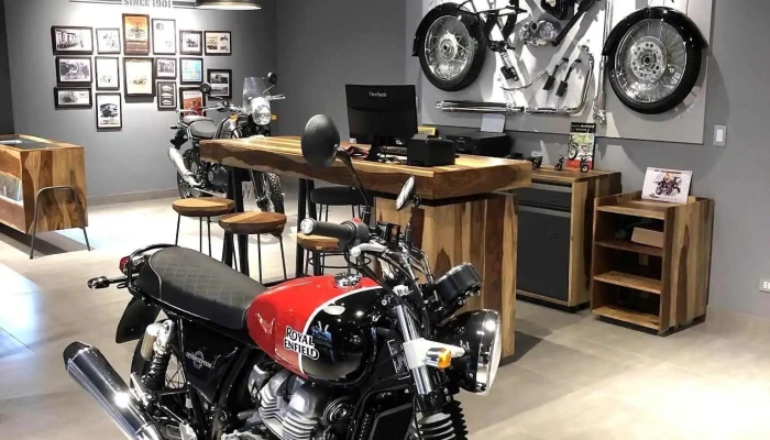 Royal Enfield Perú - San Isidro 15072