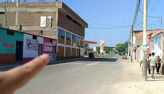 Sajy Bus Ferreñafe - Ferreñafe 14311