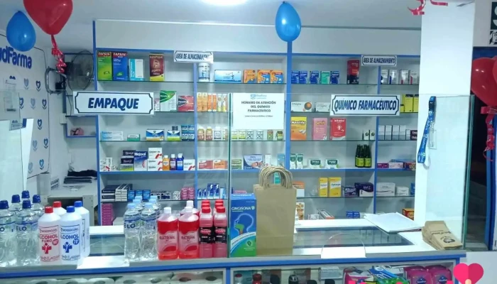SaludFarma Botica y Perfumeria - 02800