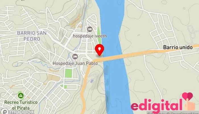 mapa de San pedro de abad Puente en Aguaytia 25551