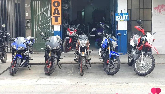 Semza Motos Ate - Av. Nicolás Ayllón 4