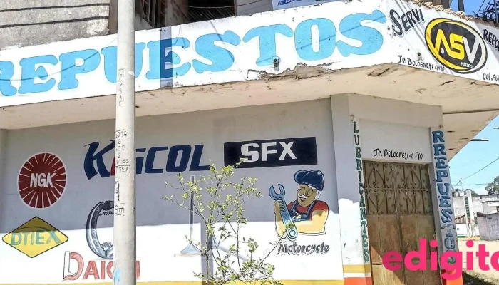 Servi Repuestos Asv - Tocache 22541