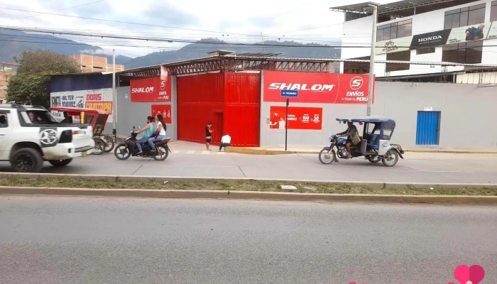 Shalom Bagua Grande - Av. Chachapoyas 1094