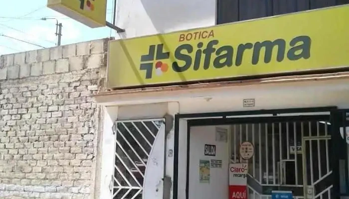 SiFarma - Víctor Larco Herrera