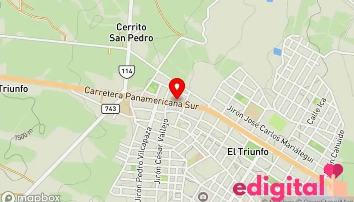 mapa de Sj Botica Señor De La Joya Farmacia en La Joya