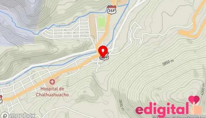 mapa de SR. DEL NEVADO Farmacia en Challhuahuacho