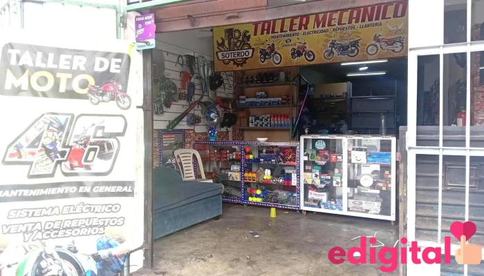 Taller de moto y ventas de repuestos - Independencia 15333
