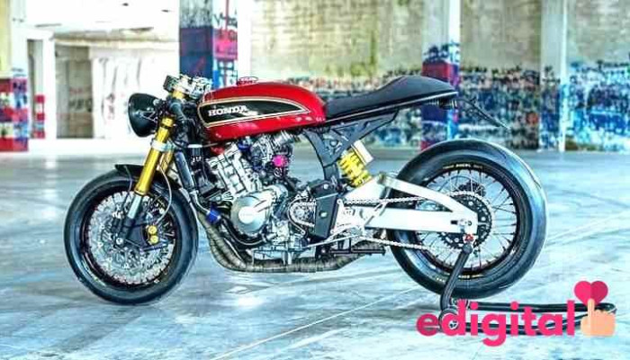 Taller de motos Calca - José Gálvez Eguzquiza