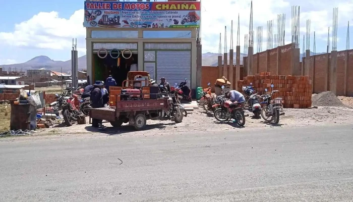 Taller de Motos chaiña - 21535
