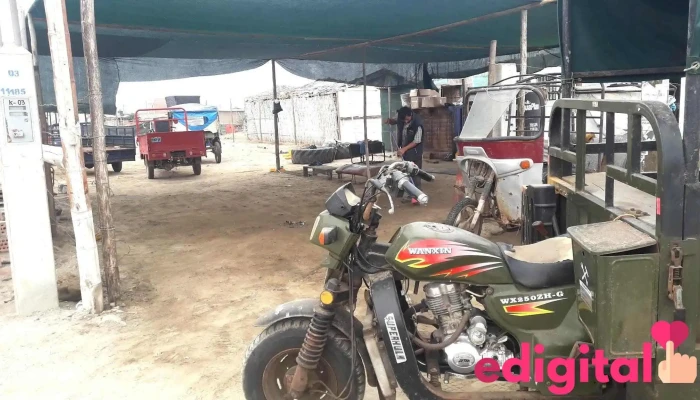 Taller De Motos Vargas - San Vicente De Cañete 15700