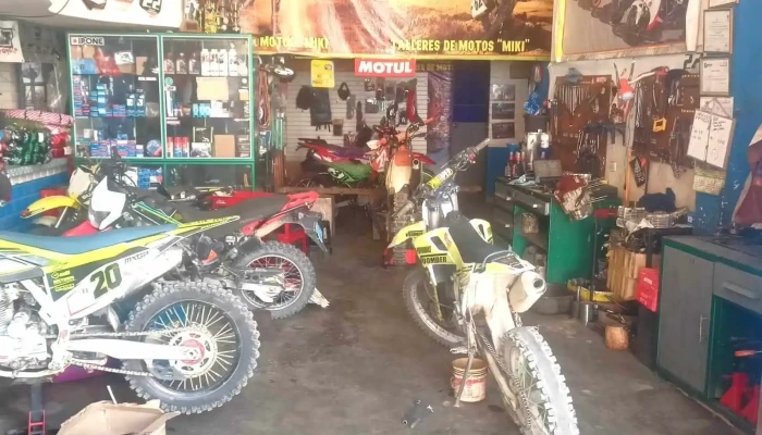 Taller De Motos Y Repuestos - V.a