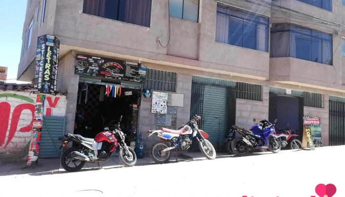 Taller y Tunning de Motos - Cusco 08006