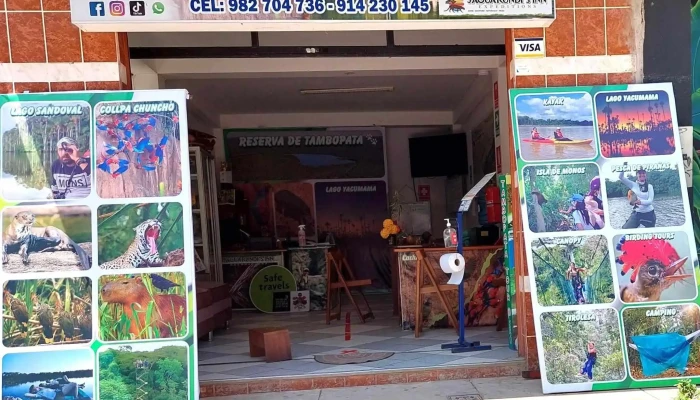 tambopata rainforest tours - Av. Leon Velarde