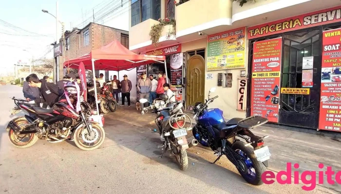 Tapiceria Servicruz - Prolong Jorge Chávez