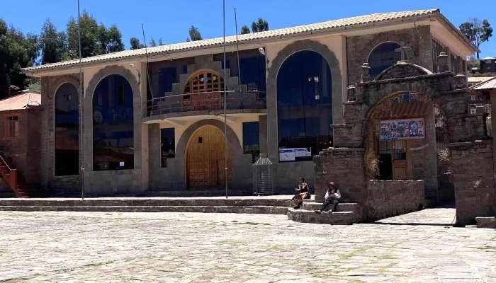 Taquile -  Direccion - Huillanopampa