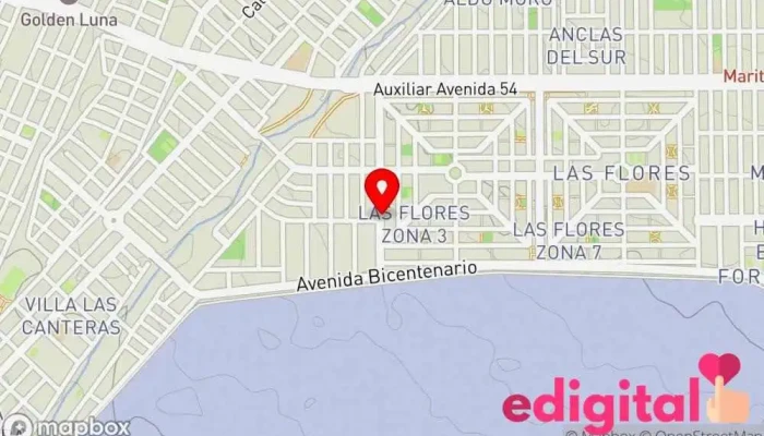 mapa de Terminal AQP MASIVO Servicio de transporte en Cerro Colorado