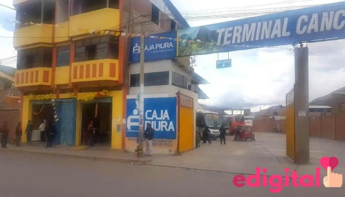 Terminal Canchis - Sicuani 08254