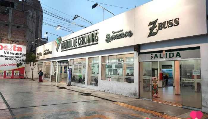 Terminal Cercanías de Huacho - Huacho 15136
