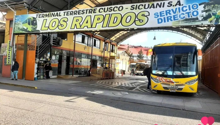 Terminal Cusco - Sicuani Los Rapidos - Cusco 08002