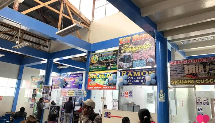 Terminal Cusco - Sicuani - Sicuani 08254