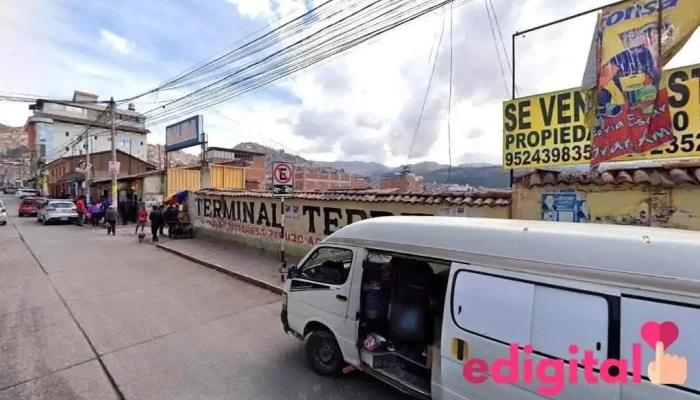 Terminal de buses a Quillabamba - Cusco 08001