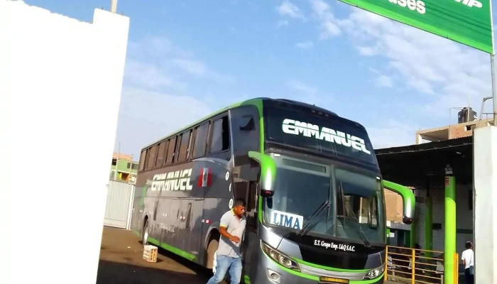 Terminal de buses Enmanuel - Huaral 15201