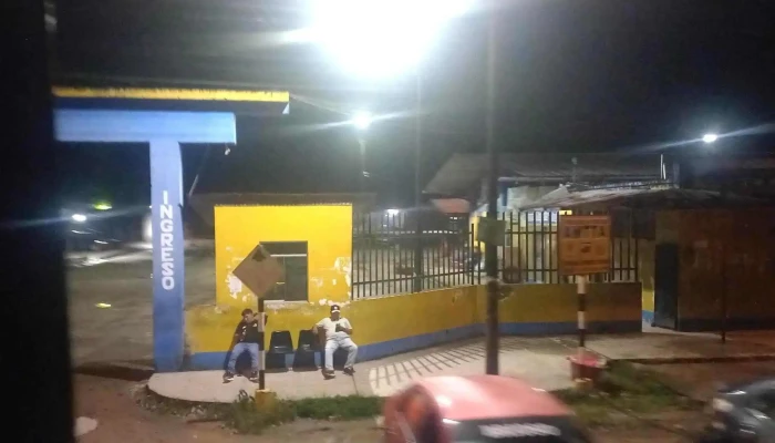 Terminal De Buses -  Sitio Web - Aguaytia 25550
