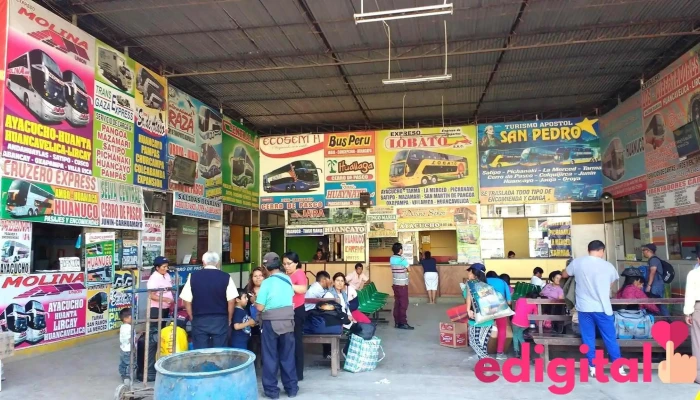 Terminal De Buses Tabores - Lima 15494