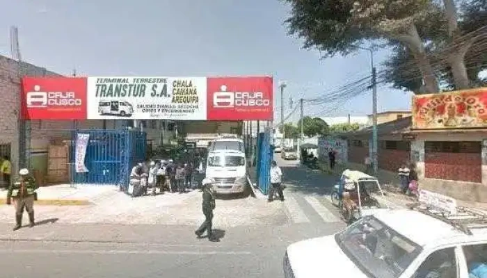 Terminal De Combis Camana -  Videos - Camaná