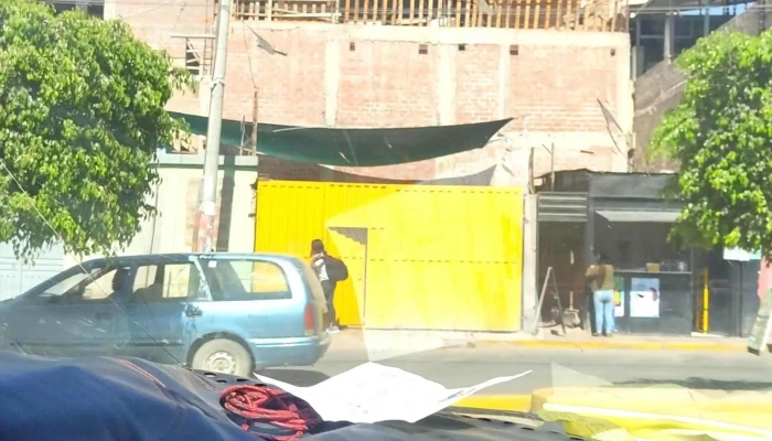 Terminal De Minivan A Moquegua -  Puntaje - Arequipa