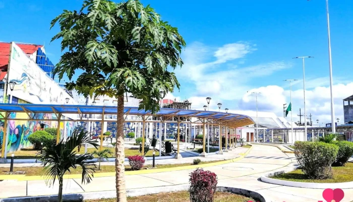 Terminal de Pasajeros de Iquitos - Av. La Marina