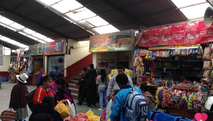 Terminal de Quillamaba - Cusco 08001