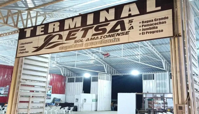 Terminal Etsa -  Principal - Chachapoyas 01001