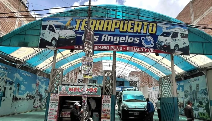 Terminal Fatima -  Como Llegar - Juliaca 21101