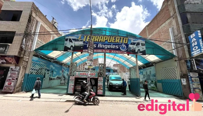 Terminal Fatima -  Principal - Juliaca 21101