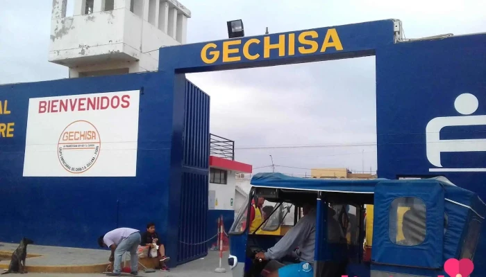 Terminal Gechisa Sullana-Piura - Sullana 20101