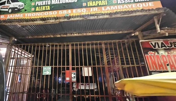 Terminal Inapari Promocion - Puerto Maldonado
