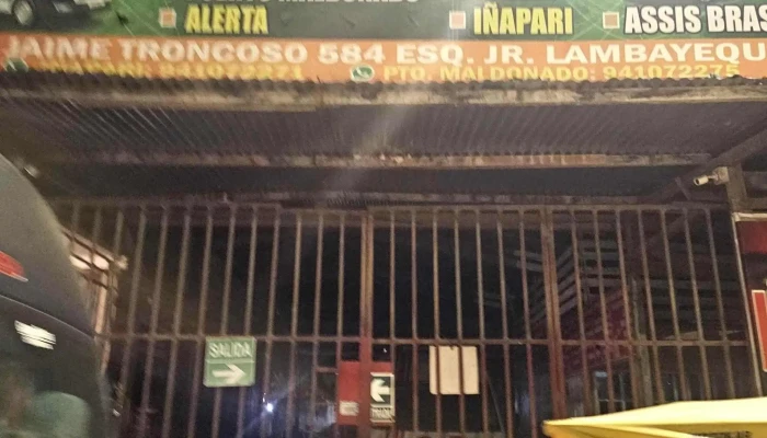 Terminal Inapari Zona - Puerto Maldonado