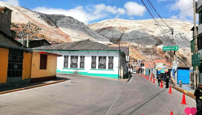 Terminal Interdistrital de Yauli La Oroya - La Oroya 12576