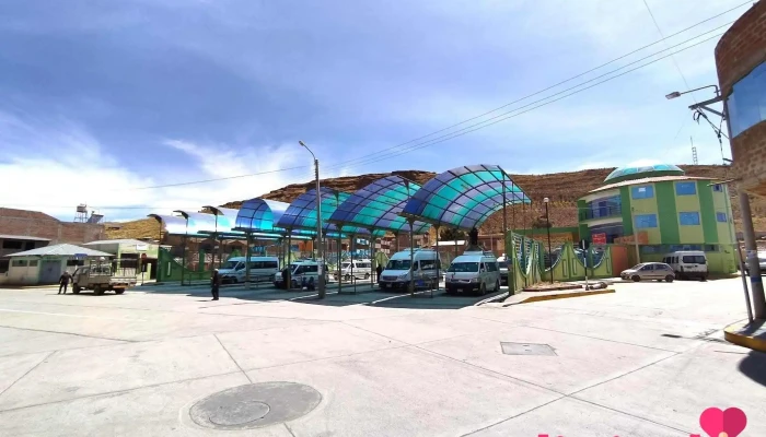 Terminal Interdistrital La Rinconada -  Principal - Unnamed Road