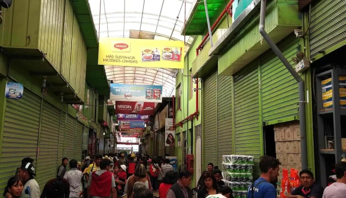 Terminal Mayorista El Altiplano Los Incas -  Videos - José Luis Bustamante y Rivero