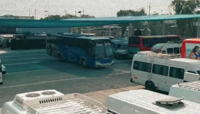Terminal Misti -  Autobus - José Luis Bustamante y Rivero