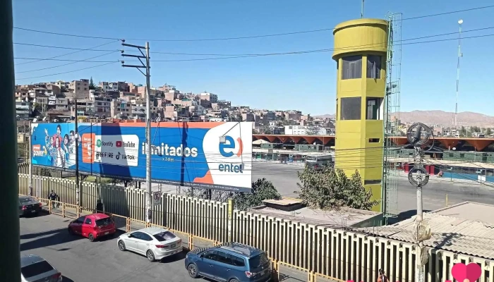Terminal Misti -  Camion - José Luis Bustamante y Rivero