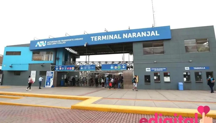 Terminal Naranjal - Independencia 15311