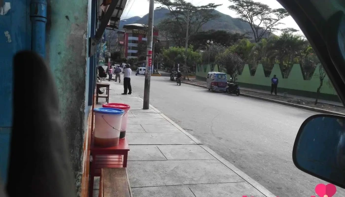 Terminal Para Ir A Santa Teresa - Jirón 25 De Julio