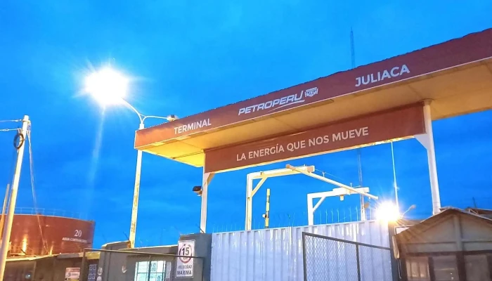 Terminal Petroperú Juliaca - Juliaca 21104